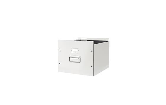 9412399 Leitz 60460001 Leitz Click &amp; Store storage box Suspension File White